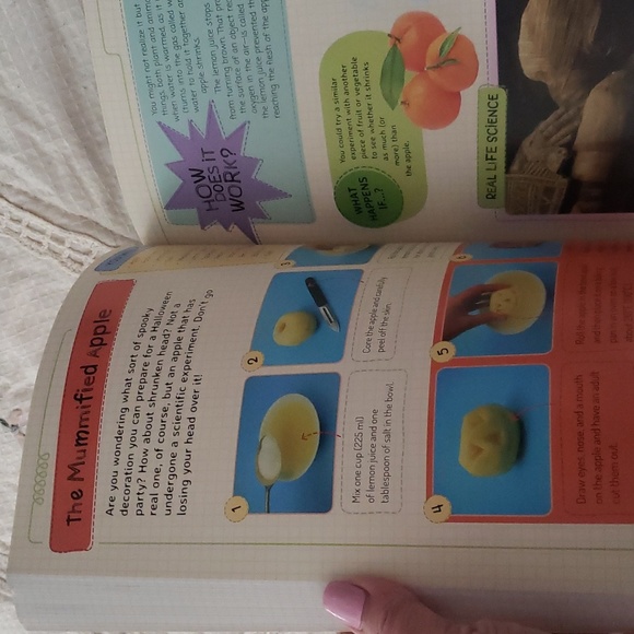 Science Experiments to Blow your Mind Book - Picture 4 of 10